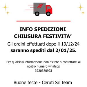 spedizioni natale 2024